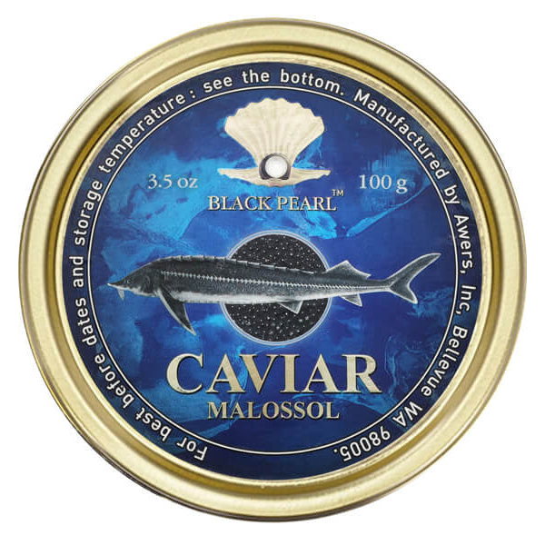 Black Caviar Kaluga Diamond – Tin – 3.53 oz (100gr)